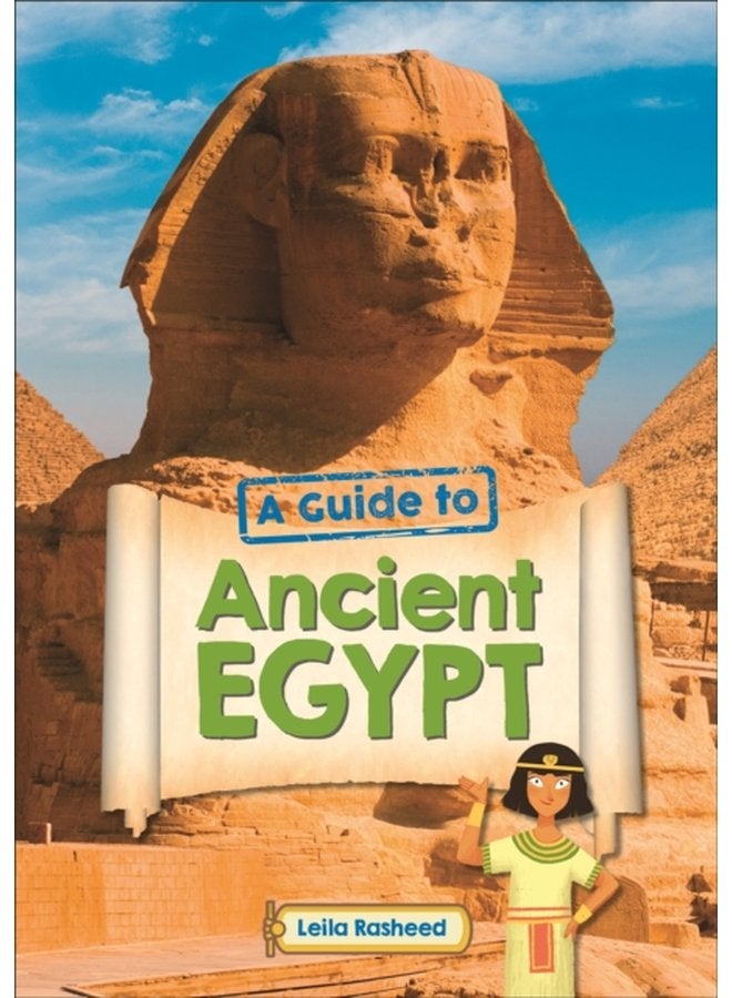 Reading Planet KS2 A Guide to Ancient Egypt Level 5 Mars Grey band Non Fiction - Paperback