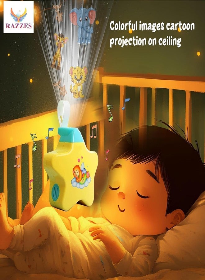 Teksbar Safe and Non-Toxic Plastic Toy, Volume Adjust, Light Show and Learning for Kids - Image 2