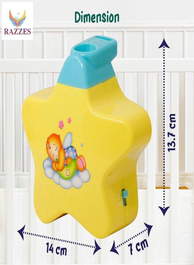 Teksbar Safe and Non-Toxic Plastic Toy, Volume Adjust, Light Show and Learning for Kids - Image 4