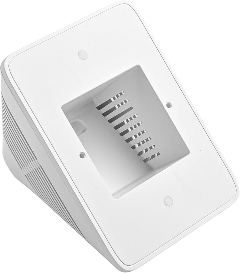 White Desktop Stand Enclosure For NSPanel Pro And NSPanel Smart Home Control Panel - Image 3