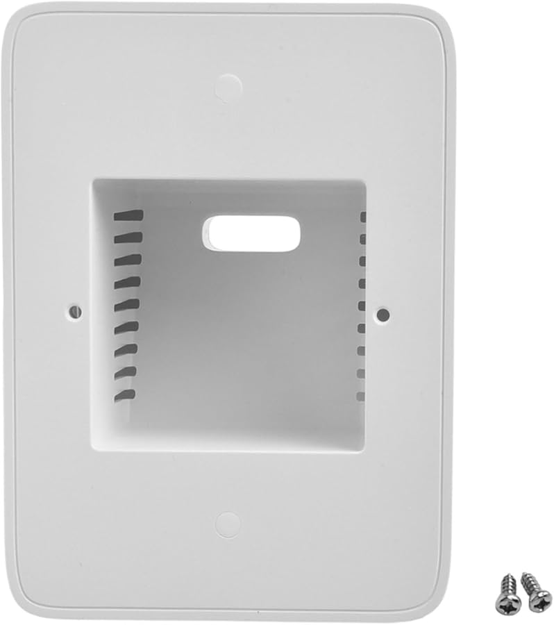White Desktop Stand Enclosure For NSPanel Pro And NSPanel Smart Home Control Panel - Image 1