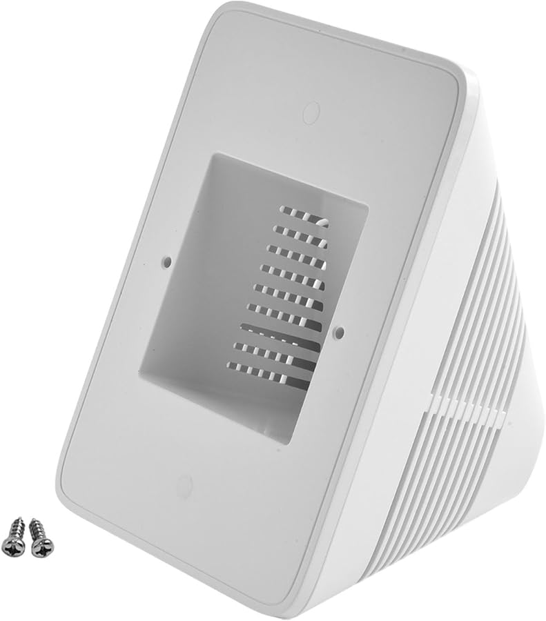 White Desktop Stand Enclosure For NSPanel Pro And NSPanel Smart Home Control Panel - Image 4