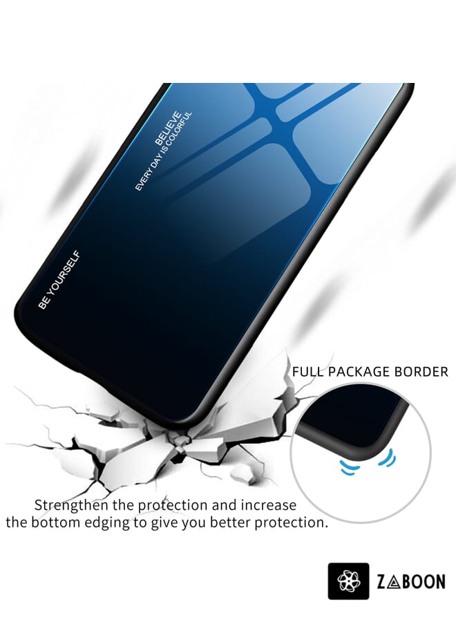 Zaboon Protective Case Cover For OnePlus 10 Pro Gradient Color Glass Case - Image 3