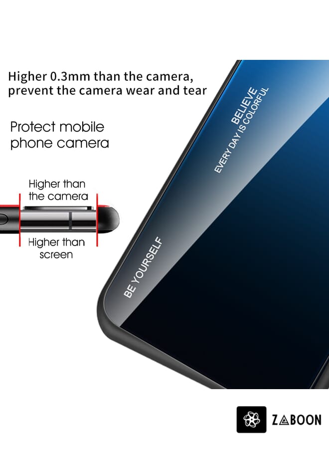 Zaboon Protective Case Cover For OnePlus 10 Pro Gradient Color Glass Case - Image 4