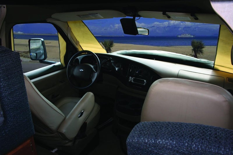 ADCO 2507 Clear RV Windshield Cover - Image 2