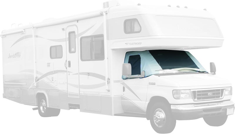 ADCO 2507 Clear RV Windshield Cover - Image 1