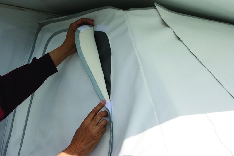 ADCO 2507 Clear RV Windshield Cover - Image 3