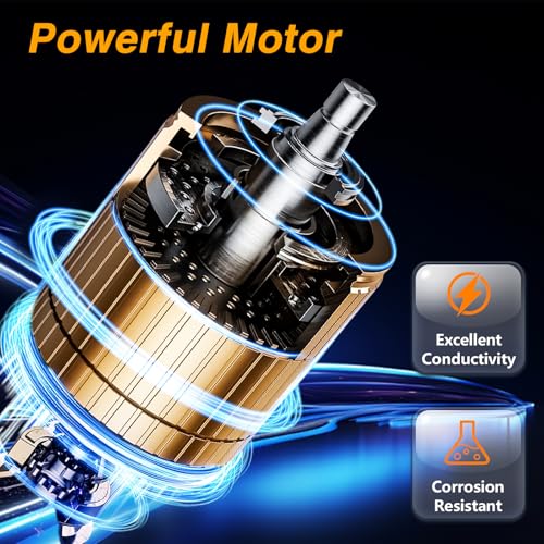 KPALAG Hand Brake Module Motor with EPB Gears Parking Brake Assy-Electronic Gear Kit Compatible with Santa Fe 2012-2019 Replace#: 597002W800 59700B8800 - Image 3