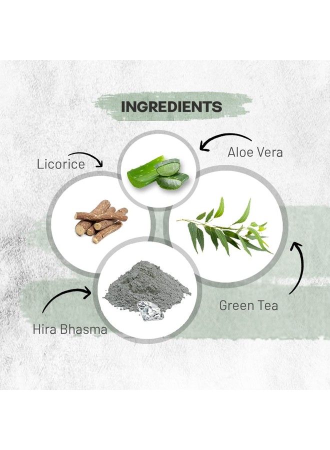 LUSTER Black Diamond Exceptional Glow Facial Kit ; 6 Step Facial Kit ; For Purify Skin & Deep Cleansing ; Facial Kit For Women & Men ; All Skin Types (Paraben & Sulfate Free) 320Ml - Image 5