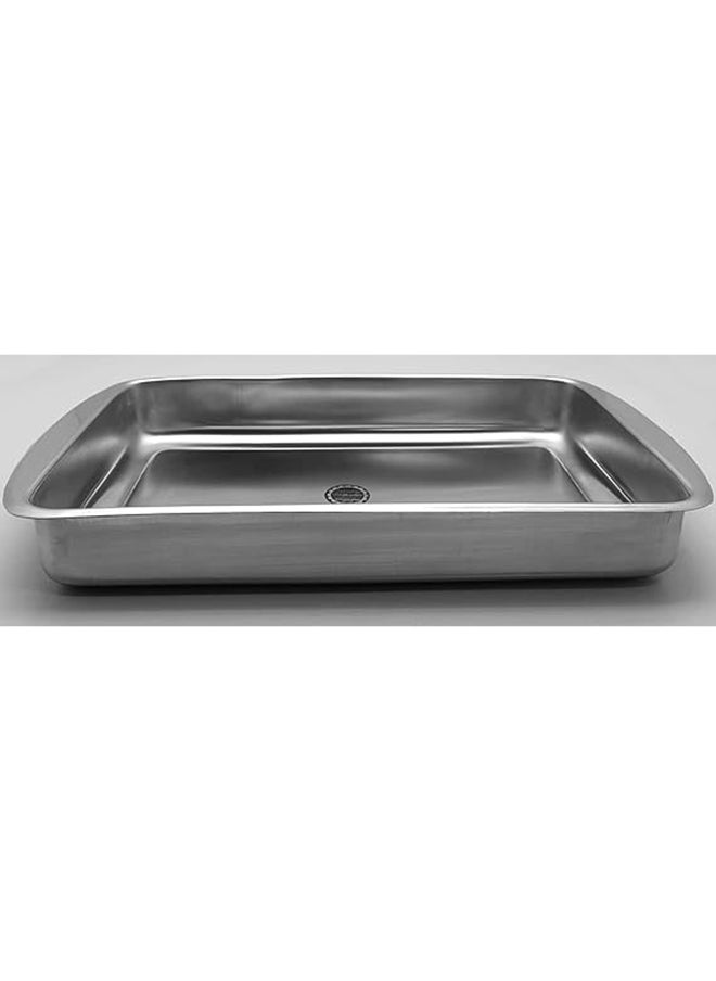 Younesteel Stainless Steel Rectangle Oven Tray No.3 - pzsku/Z7A8FFB4B9A5D094484E4Z/45/_/1708248122/48566d40-c796-4b88-9e66-7cc0037737ec