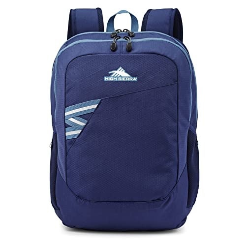 High Sierra Essential Backpack, Graphite Blue/True Navy, One Size - Image 2