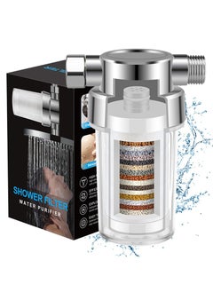 TAYRAN Faucet filter spray water filter front faucet extender ceramic/activated carbon core kitchen gadget grey large  - Image 1