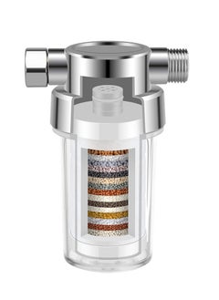TAYRAN Faucet filter spray water filter front faucet extender ceramic/activated carbon core kitchen gadget grey large  - Image 4