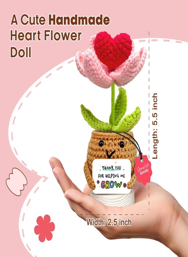 Gossby Flower Crochet Doll - Thank You for Helping Me Grow - Image 2