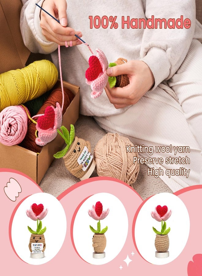 Gossby Flower Crochet Doll - Thank You for Helping Me Grow - Image 5