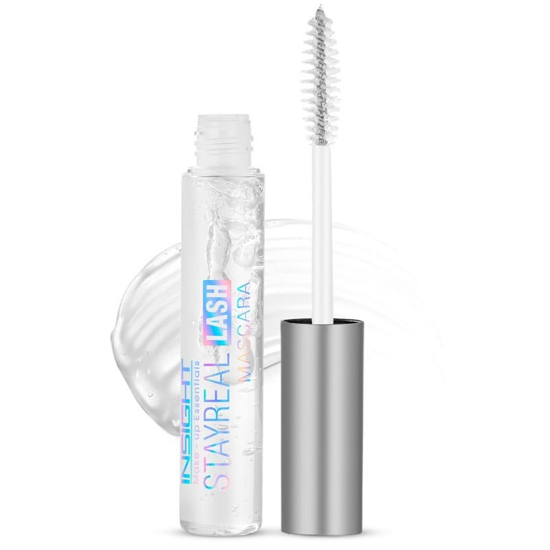 Insight Insight Cosmetics Stay Real Lash Mascara Transparent Mascara Natural Look Clear Gel Formula 10gm - Image 1