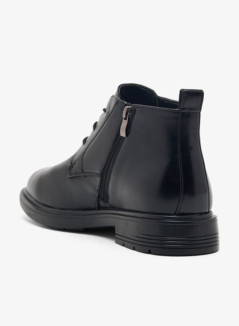 Robert Wood Formal Chukka Boots - Image 3