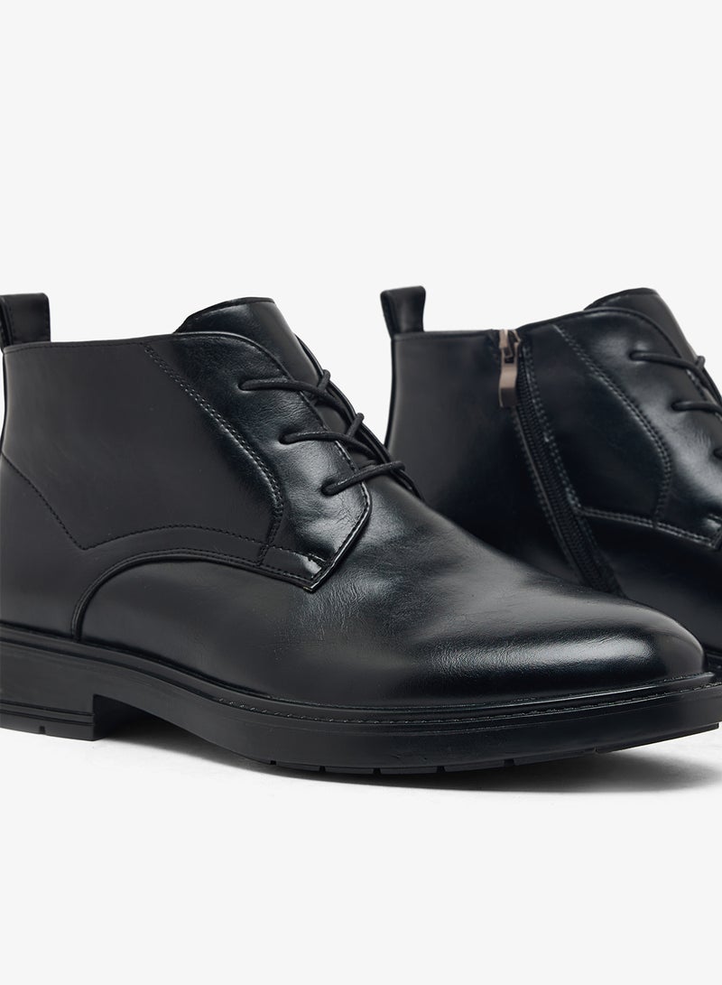Robert Wood Formal Chukka Boots - Image 4