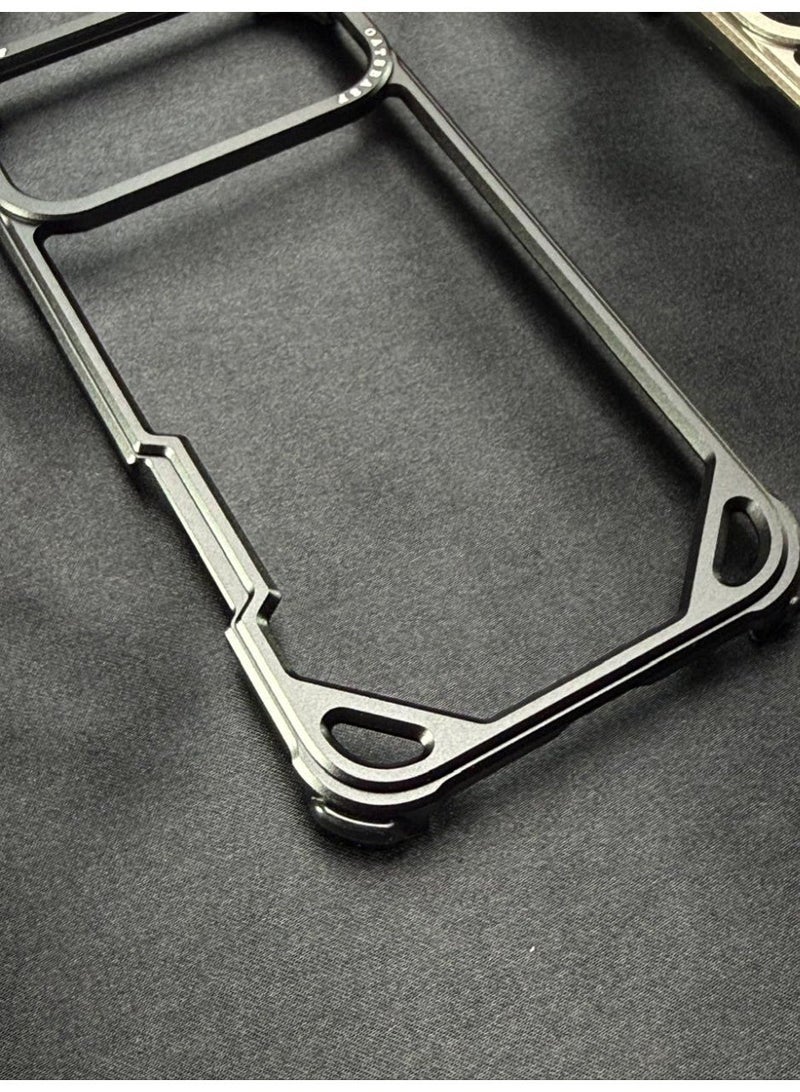 Metal Bumper Frame Case for iPhone 17pro and pro max  – Shockproof Aluminum - Image 3