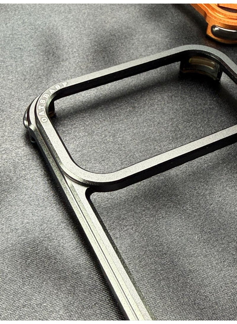 Metal Bumper Frame Case for iPhone 17pro and pro max  – Shockproof Aluminum - Image 4