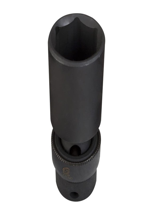 Sunex Tools Sunex 316UMD 3/8" Drive Deep Universal 6 Point Metric Impact Socket 16mm - Image 1