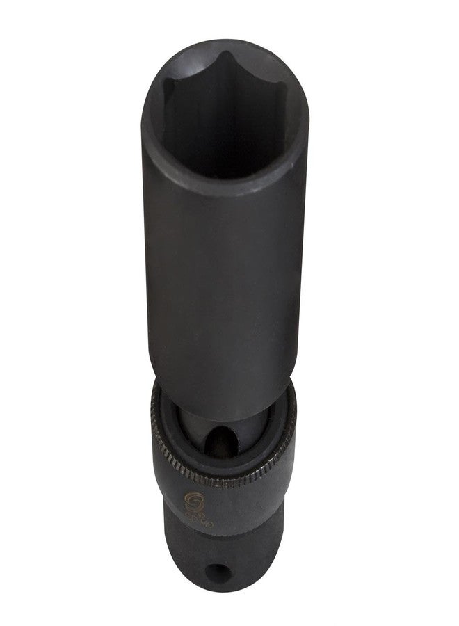 Sunex Tools Sunex 316UMD 3/8" Drive Deep Universal 6 Point Metric Impact Socket 16mm - Image 2