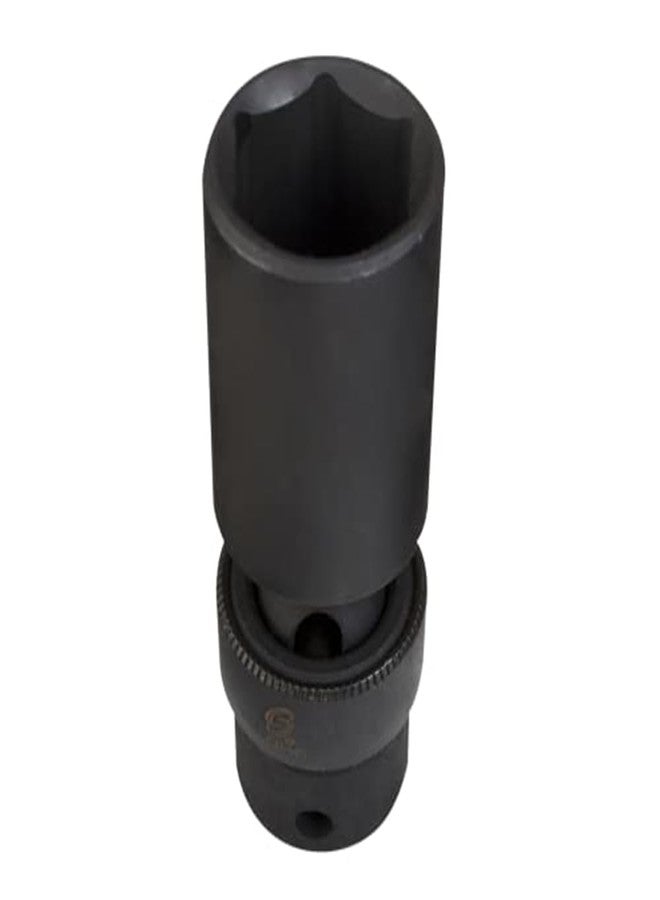 Sunex Tools Sunex 316UMD 3/8" Drive Deep Universal 6 Point Metric Impact Socket 16mm - Image 3
