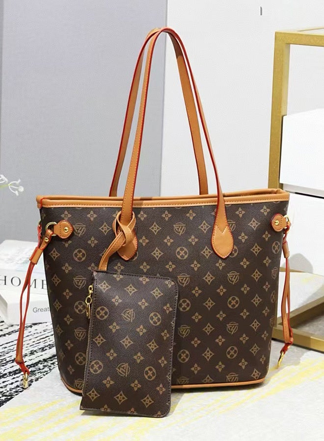 Fashion Women  Shoulder Bag  Casual Bag ,Crossbody Bag  Handbag Ladier Shopping Tote Bag,Hobo Bag Messenger Bag Ideal For Commuting(009#) - Image 1