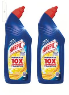 Harpic Power Plus Lemon Toilet Cleaner - 700ml 2pcs - pzsku/Z7A904ABC0F289F431DDCZ/45/_/1733212938/cba3512f-63c6-49f6-a393-767bfb3e3d92