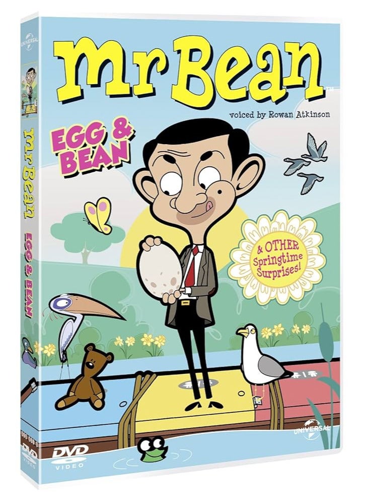 Mr Bean : Egg & Bean - DVD