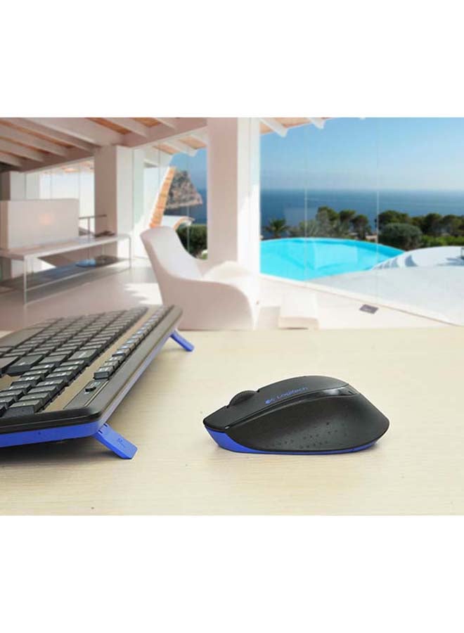 Logitech Wireless Keyboard With Mouse Black - Image 4