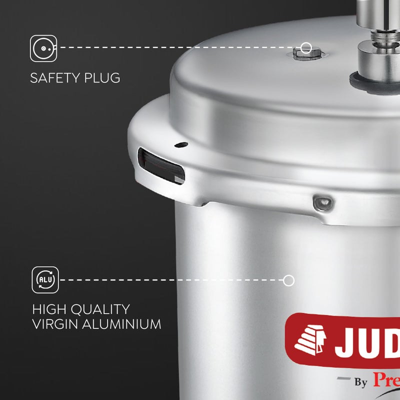 Judge By Prestige Ace Plus Outer Lid Aluminium Pressure Cooker 3 L - Image 3