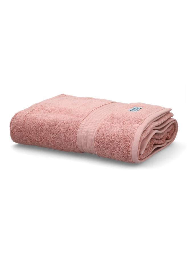 Cannon Soft Highly Absorbent And Quick Drying Cotton Beach Towel Old Rose 88 X 150Cm - Image 2
