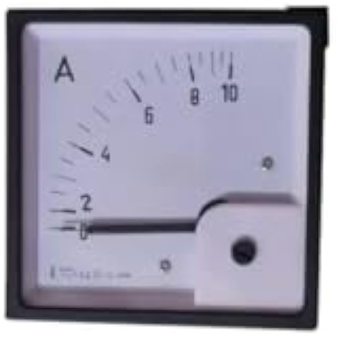 ريحني مقياس التيار الكهربائي التناظري للتيار المتردد 96 × 96 نوع Ct ثانوي 1 أمبير Eri96 Esi96 86598Ut493 - Image 2