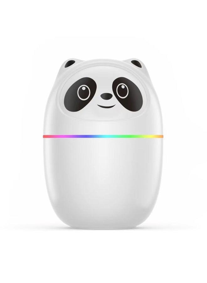 yongsheng Oil Air Humidifier 2W White，Cute Portable Cool Mist Humidifier Night Light Sticks for Bedroom, Office, Desk, Car or Travel  - Image 1