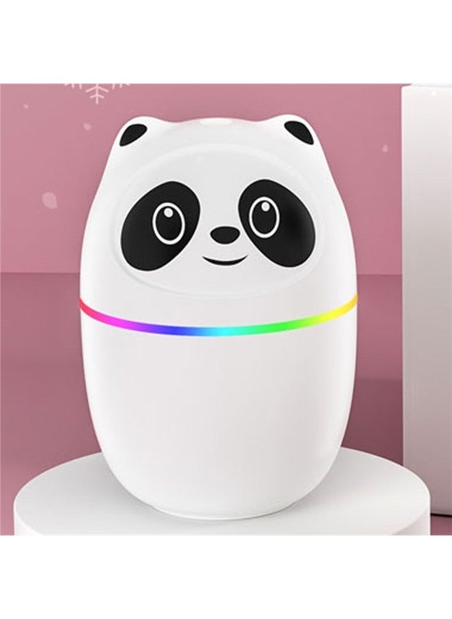 yongsheng Oil Air Humidifier 2W White，Cute Portable Cool Mist Humidifier Night Light Sticks for Bedroom, Office, Desk, Car or Travel  - Image 2