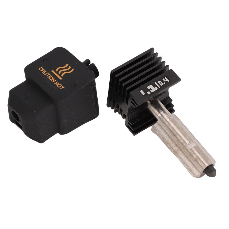 3D Printer Hotend Kit: Ti Alloy Heat Insulation Board, Ni Cr Plated Copper Heating Block - Tool-Free Quick Replacement, Hardened Steel Nozzle for Bambu Lab H2D/A1/A1 Mini/Combo/AMS Lite 3D Printers - Image 3