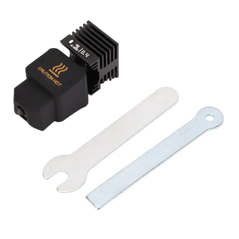 3D Printer Hotend Kit: Ti Alloy Heat Insulation Board, Ni Cr Plated Copper Heating Block - Tool-Free Quick Replacement, Hardened Steel Nozzle for Bambu Lab H2D/A1/A1 Mini/Combo/AMS Lite 3D Printers - Image 1