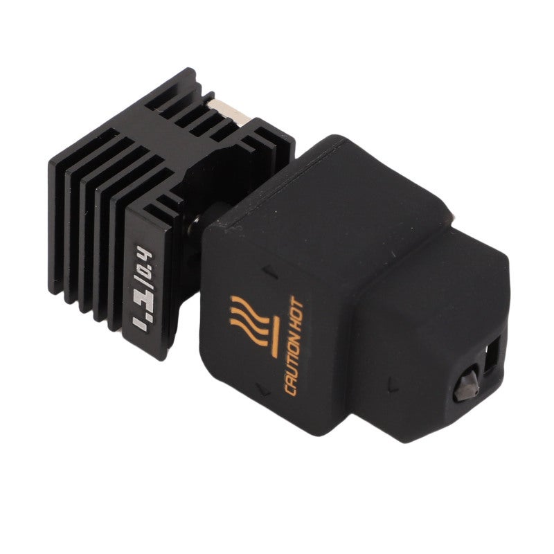 3D Printer Hotend Kit: Ti Alloy Heat Insulation Board, Ni Cr Plated Copper Heating Block - Tool-Free Quick Replacement, Hardened Steel Nozzle for Bambu Lab H2D/A1/A1 Mini/Combo/AMS Lite 3D Printers - Image 4
