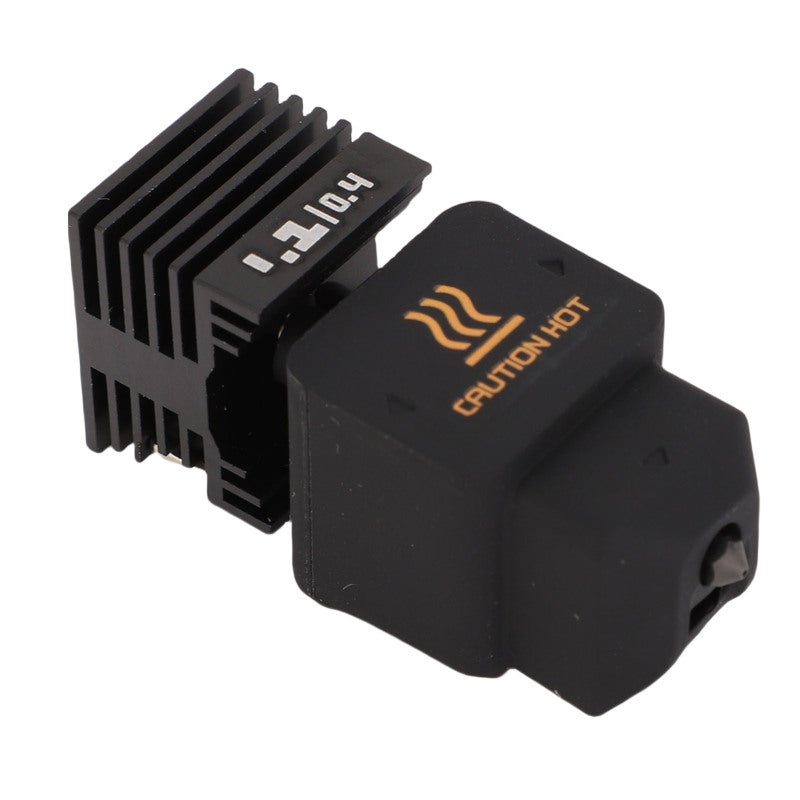 3D Printer Hotend Kit: Ti Alloy Heat Insulation Board, Ni Cr Plated Copper Heating Block - Tool-Free Quick Replacement, Hardened Steel Nozzle for Bambu Lab H2D/A1/A1 Mini/Combo/AMS Lite 3D Printers - Image 5