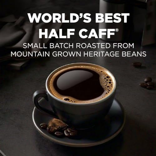 MAUD'S Mauds Half Caff Coffee Pods 100 ct Medium Roast Coffee in Single Serve Pods  100 Arabica Coffee Compatible with Keurig K Cups Maker - Image 5