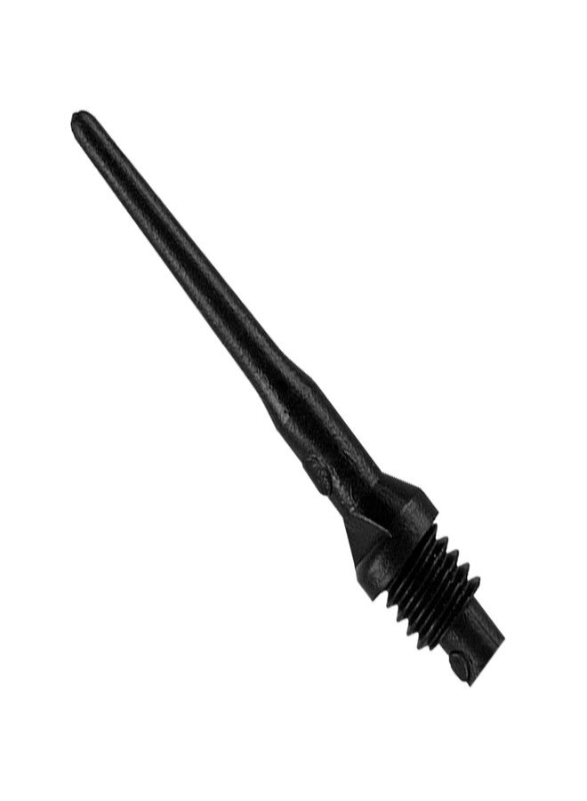 Viper Dart Accessory: Tufflex II 2BA Thread Soft Tip Dart Points, Black, 100 Pack - Image 2