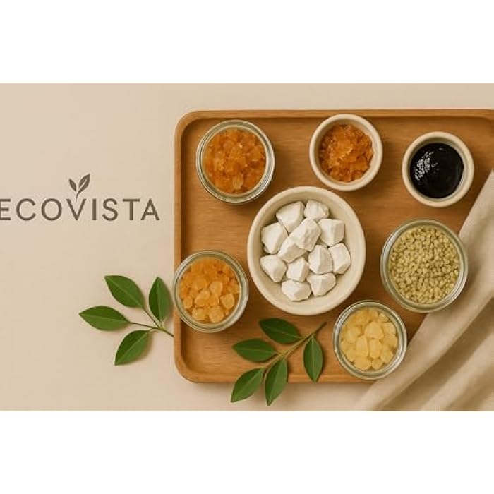 ECOVISTA Pellitory Root Powder (Akarkara) 4oz | Anacyclus Pyrethrum | Ayurvedic Herbal Supplement | 100% Pure, Non-GMO, Gluten-Free, Vegan | Finely Sifted & Steam Treated - Image 3