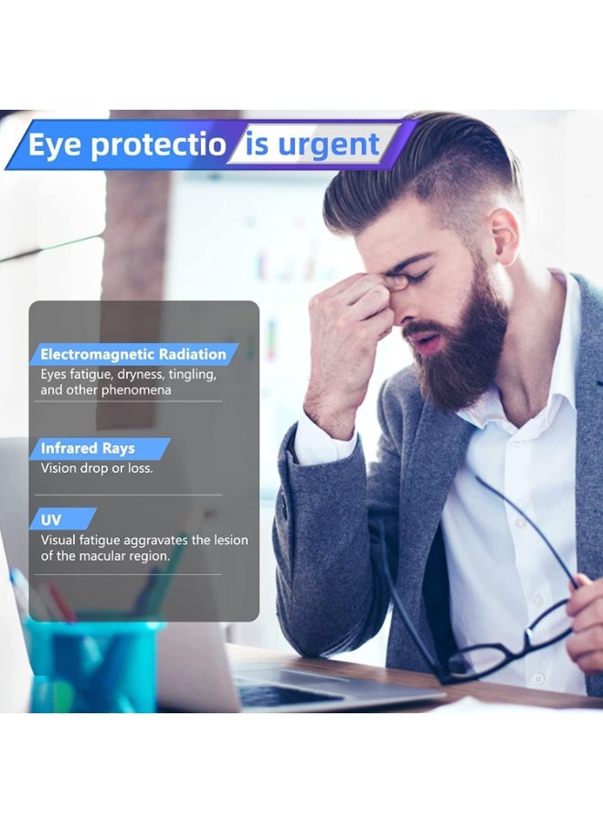 1Pack 15.6 inch Anti Blue Light Screen Protector, Eye Protection Anti Glare & Blue Light Blocking Screen Filter Compatible with 15" Laptops with 16:9 Aspect Ratio - Image 3