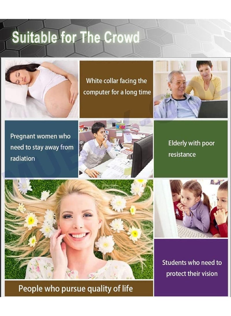 1Pack 15.6 inch Anti Blue Light Screen Protector, Eye Protection Anti Glare & Blue Light Blocking Screen Filter Compatible with 15" Laptops with 16:9 Aspect Ratio - Image 5