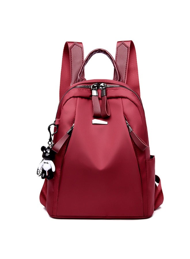 حقيبة ظهر نسائية 2025 تصميم جديد مصنوعة من الجلد الناعم