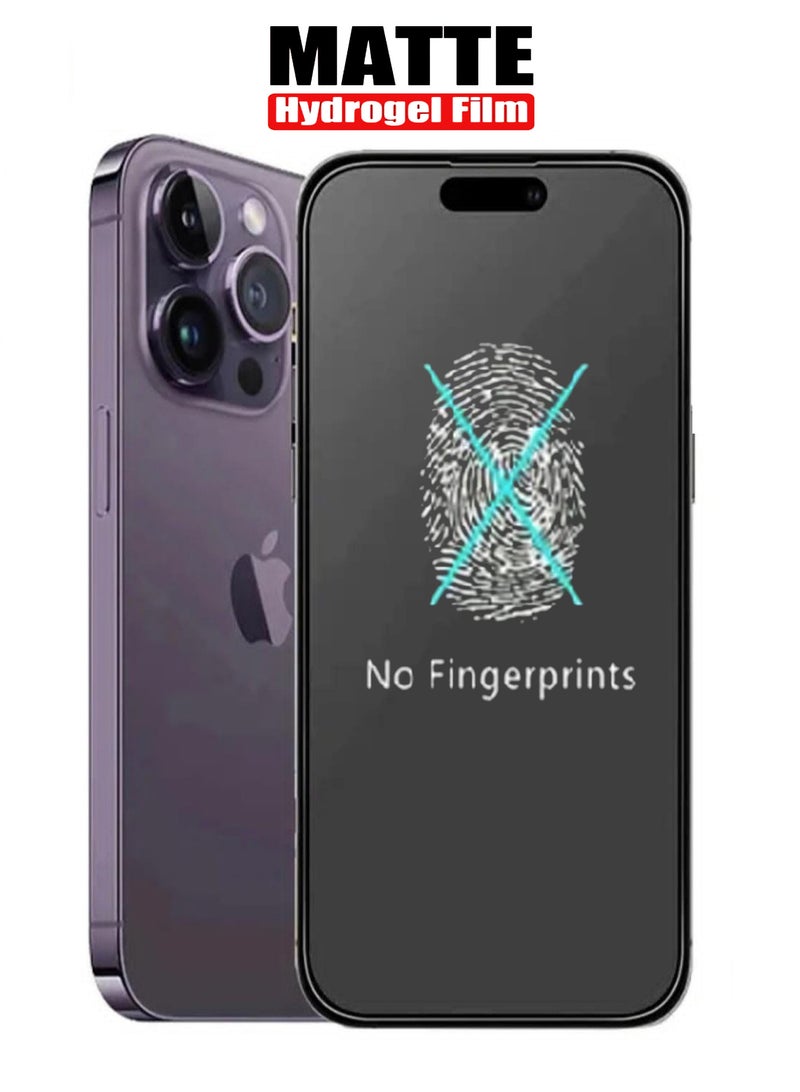 حماية شاشة نانو سيراميك لهاتف آيفون 15Pro Max - Image 1