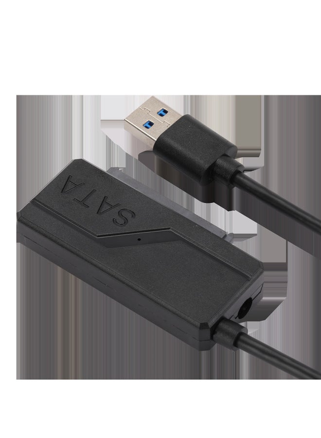 Manufacturer Usb3.0 Easy Drive Cable 7+15 Pin SATA2.5/3.5 Inch Hard Solid State Reader-Color:Black - Image 5