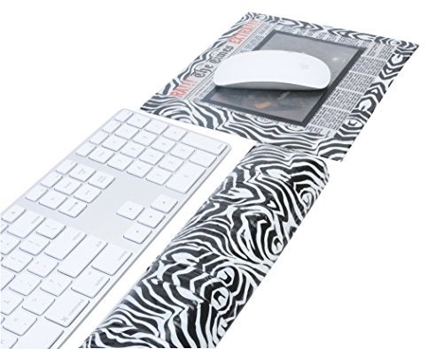 Duck Brand 280110 Printed Duct Tape, Zig-Zag Zebra, 1.88 Inches x 10 Yards, Single Roll - Image 5