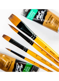 Mont Marte 4-Piece Signature Acrylic Brush Set  - Image 2